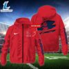 NCAA Ole Miss Rebels Football Windbreaker Outdoor Jacket - Custom Name Gift Sport 3 NCAA Ole Miss Rebels Football Windbreaker Outdoor Jacket - Custom Name