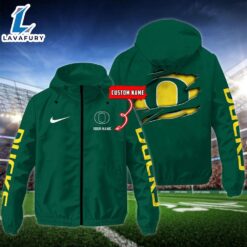 NCAA Oregon Ducks Football Windbreaker…