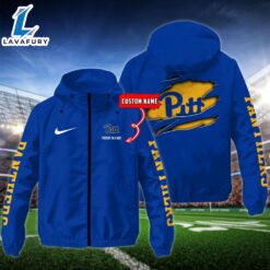 NCAA Pittsburgh Panthers Football Windbreaker…