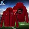 NCAA South Carolina Gamecocks Football Windbreaker Outdoor Jacket - Custom Name Gift Sport 3 NCAA South Carolina Gamecocks Football Windbreaker Outdoor Jacket - Custom Name