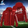 NCAA Stanford Cardinal Football Windbreaker Outdoor Jacket - Custom Name Gift Sport 2 NCAA Stanford Cardinal Football Windbreaker Outdoor Jacket - Custom Name