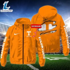 NCAA Tennessee Volunteers Football Windbreaker…