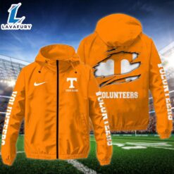 NCAA Tennessee VolunteersCustom Name Windbreaker…