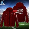 NCAA Texas A&M Aggies Football Windbreaker Outdoor Jacket - Custom Name Gift Sport 3 NCAA Texas A&M Aggies Football Windbreaker Outdoor Jacket - Custom Name