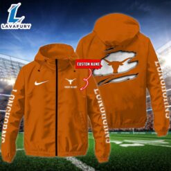 NCAA Texas Longhorns Football Windbreaker…