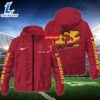NCAA USC Trojans Football Windbreaker Outdoor Jacket - Custom Name Gift Sport 3 NCAA USC Trojans Football Windbreaker Outdoor Jacket - Custom Name