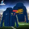 NCAA West Virginia Mountaineers Football Windbreaker Outdoor Jacket - Custom Name Gift Sport 3 NCAA West Virginia Mountaineers Football Windbreaker Outdoor Jacket - Custom Name