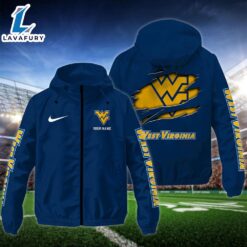 NCAA West Virginia MountaineersCustom Name…