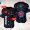 New England Patriots NFL Baseball Jersey Custom Name And Number - Gift For Halloween 3 New England Patriots NFL Baseball Jersey Custom Name And Number
