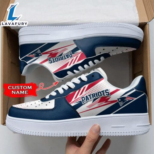 New England Patriots NFL Personalized Air Force 1 Shoes NFL Shoes