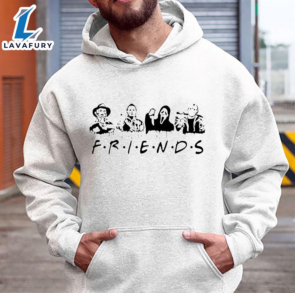 New Horror Killer Characters Friends Halloween Hoodie - Gift For Halloween New Horror Killer Characters Friends Halloween Hoodie - Gift For Halloween