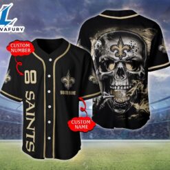New Orleans Saints NFL Skull…