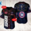 New York Giants NFL Baseball Jersey Custom Name And Number - Gift For Halloween 2 New York Giants NFL Baseball Jersey Custom Name And Number