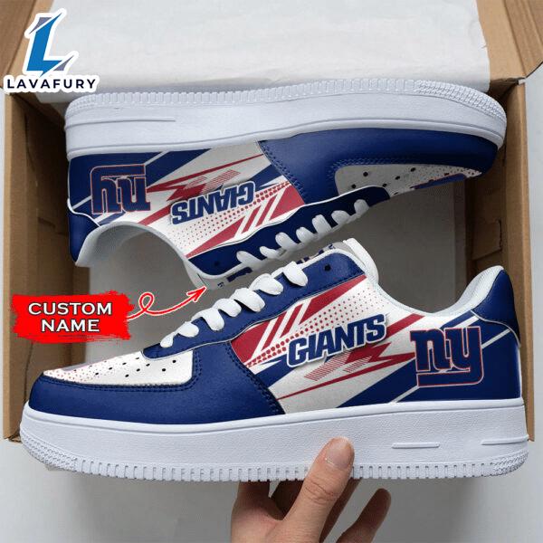 New York Giants NFL Personalized Air Force 1 Shoes NFL Shoes New York Giants NFL Personalized Air Force 1 Shoes NFL Shoes