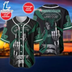 New York Jets Halloween Cusom…