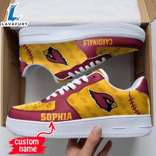 NFL Arizona Cardinals Air Force 1 Sneakers For Man And Women NFL Shoes