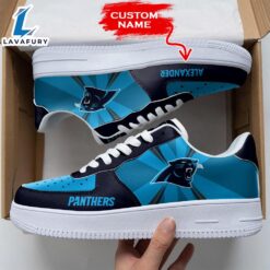 NFL Carolina Panthers Custom Air…