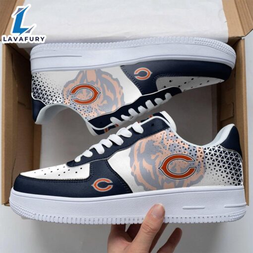 NFL Chicago Bears Air Force 1 Sneakers Sport Gift Summer NFL Shoes