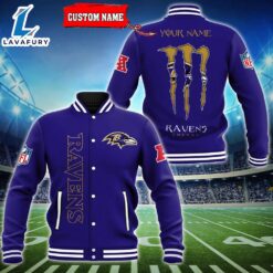 NFL Custom Name Baltimore Ravens…