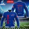 NFL Custom Name Buffalo Bills Baseball Jacket