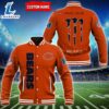 NFL Custom Name Chicago Bears Baseball Jacket