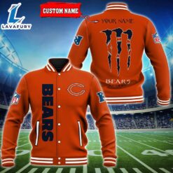 NFL Custom Name Chicago Bears…