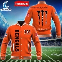 NFL Custom Name Cincinnati Bengals…