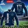 NFL Custom Name Dallas Cowboys Baseball Jacket