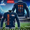 NFL Custom Name Denver Broncos Baseball Jacket