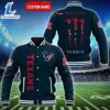 NFL Custom Name Houston Texans Baseball Jacket