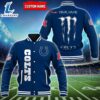 NFL Custom Name Indianapolis Colts Baseball Jacket