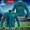 NFL Custom Name Jacksonville Jaguars Baseball Jacket