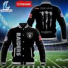 NFL Custom Name Las Vegas Raiders Baseball Jacket