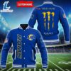 NFL Custom Name Los Angeles Rams Baseball Jacket