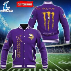NFL Custom Name Minnesota Vikings…