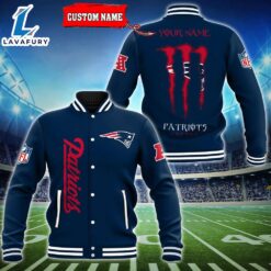 NFL Custom Name New England…