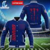 NFL Custom Name New York Giants Baseball Jacket Gift Sport 3 NFL Custom Name New York Giants Baseball Jacket