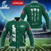 NFL Custom Name New York Jets Baseball Jacket Gift Sport 3 NFL Custom Name New York Jets Baseball Jacket