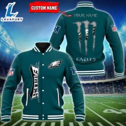 NFL Custom Name Philadelphia Eagles…