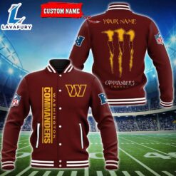 NFL Custom Name Washington Commanders…