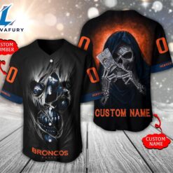NFL Denver Broncos Scary Halloween…