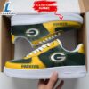 NFL Green Bay Packers Custom Air Force 1 Sneakers For Fans NFL Shoes 2 NFL Green Bay Packers Custom Air Force 1 Sneakers For Fans