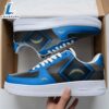 NFL Los Angeles Chargers Air Force 1 Sneakers For Fans NFL Shoes 3 NFL Los Angeles Chargers Air Force 1 Sneakers For Fans