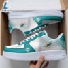 NFL Miami Dolphins Air Force 1 Sneakers For Fans NFL Shoes 3 NFL Miami Dolphins Air Force 1 Sneakers For Fans