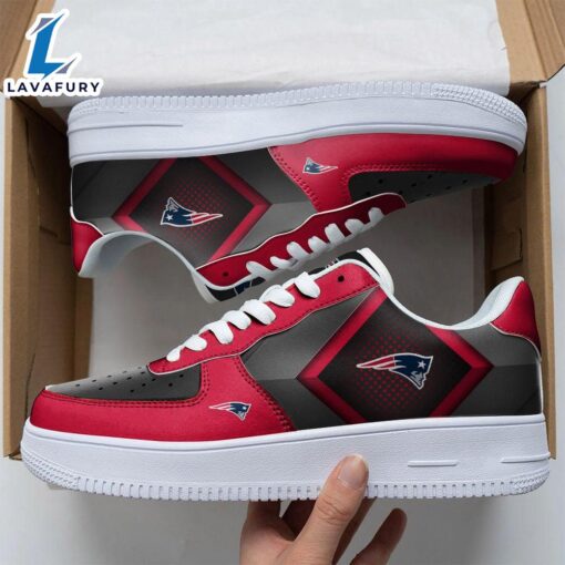 NFL New England Patriots Air Force 1 Sneakers For Fans NFL Shoes