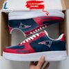 NFL New England Patriots Custom Air Force 1 Sneakers For Fans