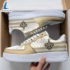 NFL New Orleans Saints Air Force 1 Sneakers For Man And Women