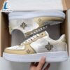 NFL New Orleans Saints Air Force 1 Sneakers Sport Gift Summer NFL Shoes 2 NFL New Orleans Saints Air Force 1 Sneakers Sport Gift Summer