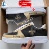 NFL New Orleans Saints Custom Air Force 1 Sneakers For Fans