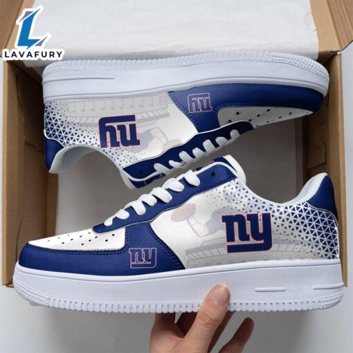 NFL New York Giants Air Force 1 Sneakers Sport Gift Summer NFL Shoes